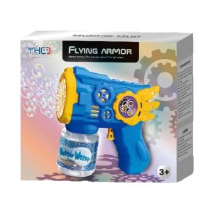 Bubble Gun Fun-Filled Bubble Blaster for Kids & Outdoor Play