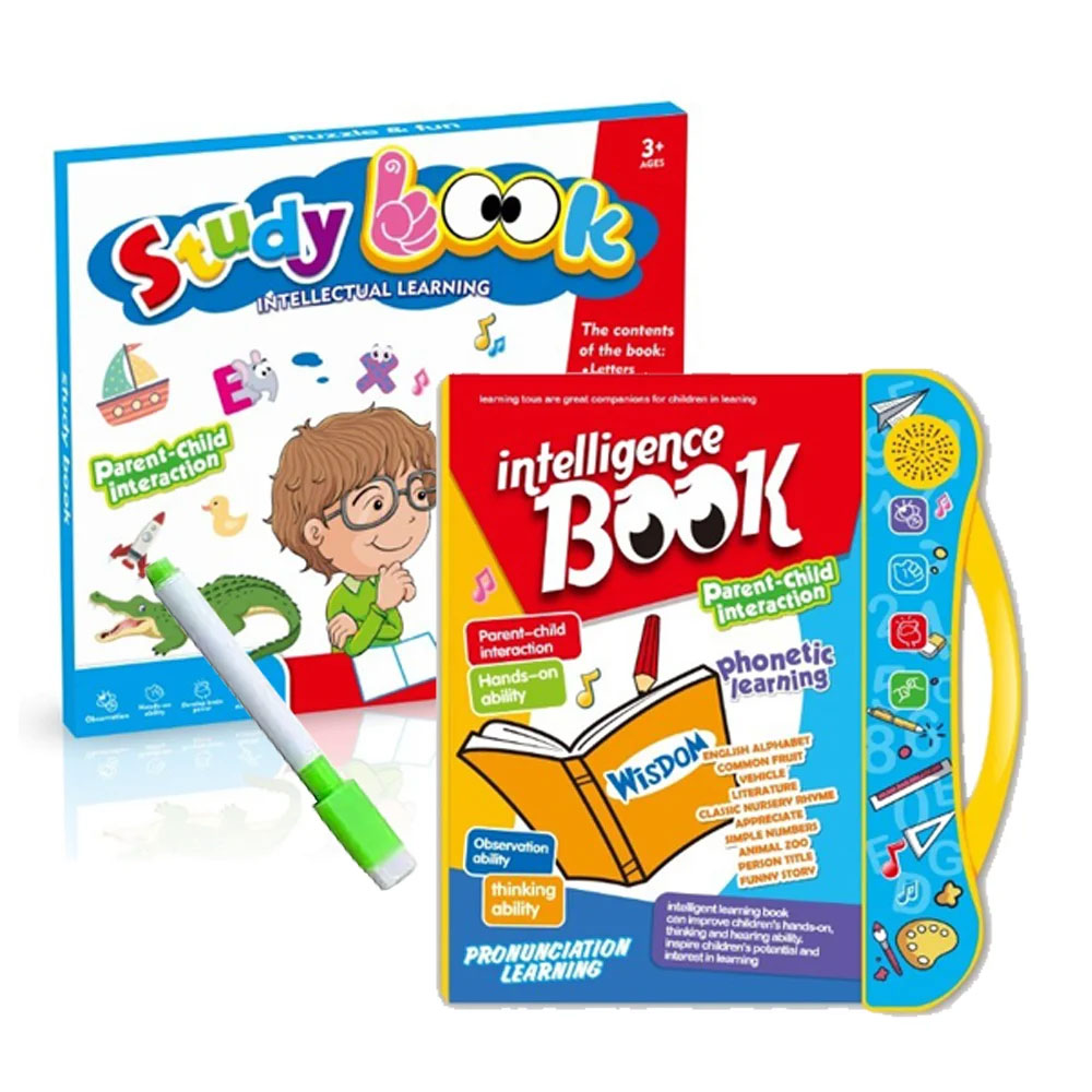 Intelligence Kids Study Book for Kids – Interactive Learning & Educational Toy for kids - Image 2