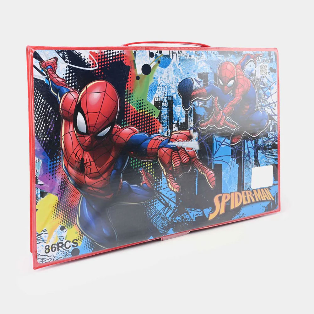 Spider-Man Color Kit 68PCs Set For kids - Image 2