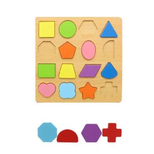 3D Wooden Puzzle Board