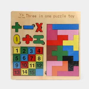 3D Wooden Puzzle Board