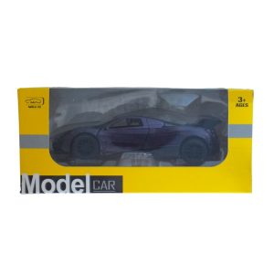Masina Super-Car – Diecast Metal & Plastic (Purple & Black)