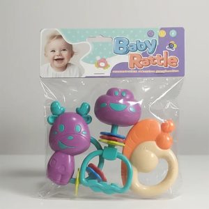 Baby Rattle Set 3 Pieces