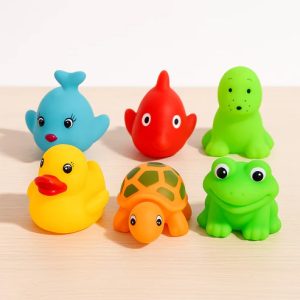 Soft Rubber Bath Toy