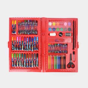 Spider-Man Color Kit 68PCs Set For kids