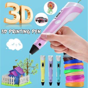 3D Pen Drawing Kit – DIY 3D Art & Creative Modeling Pen