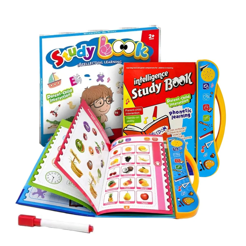 Intelligence Kids Study Book for Kids – Interactive Learning & Educational Toy for kids - Image 4