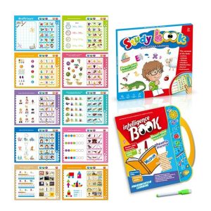 Intelligence Kids Study Book for Kids – Interactive Learning & Educational Toy for kids