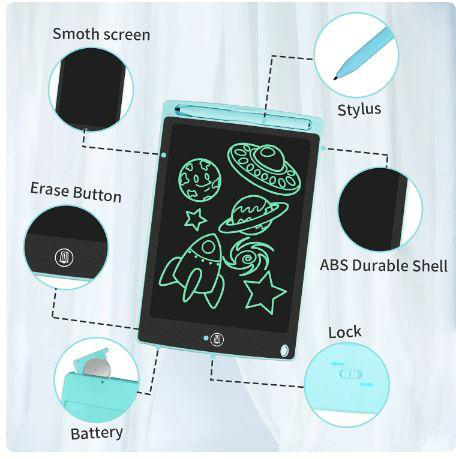 LCD Writing Tablet 8.5 Inch - Image 4