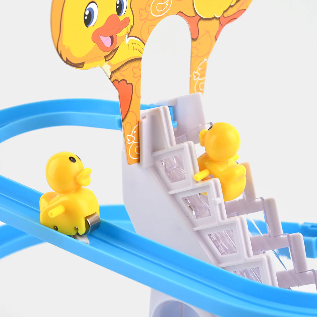 Duck Climb Stairs With Light & Music - Image 8