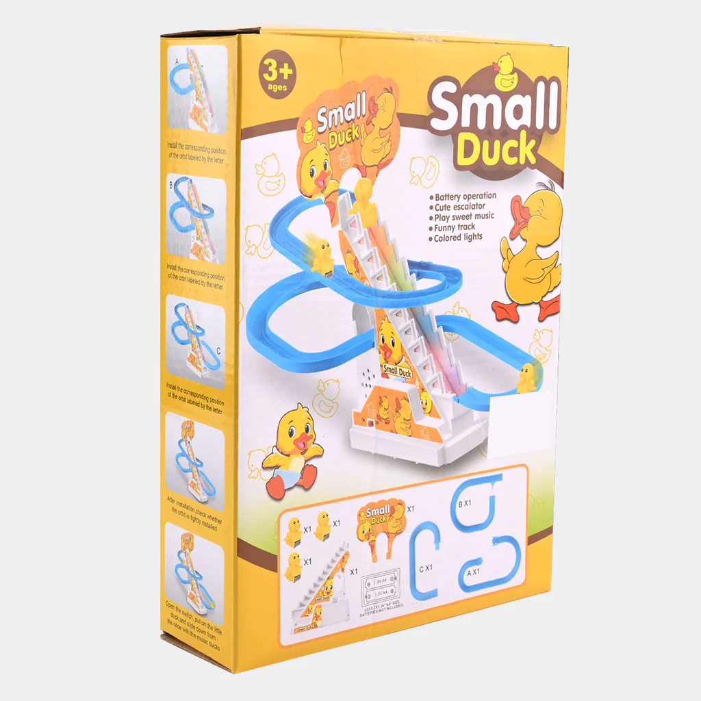 Duck Climb Stairs With Light & Music - Image 9