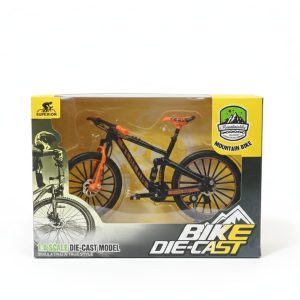 Die-Cast Mountain Bike Model – Realistic Design & Premium Finish