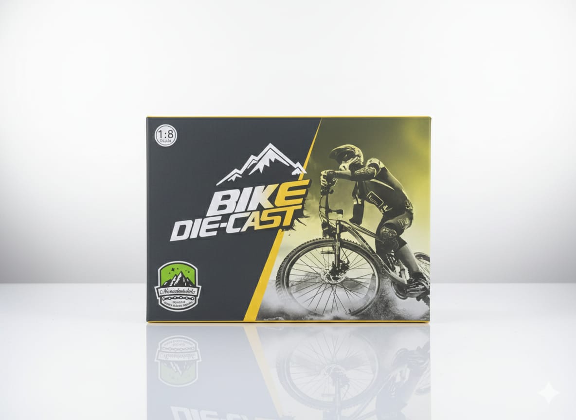 Die-Cast Mountain Bike Model – Realistic Design & Premium Finish - Image 5