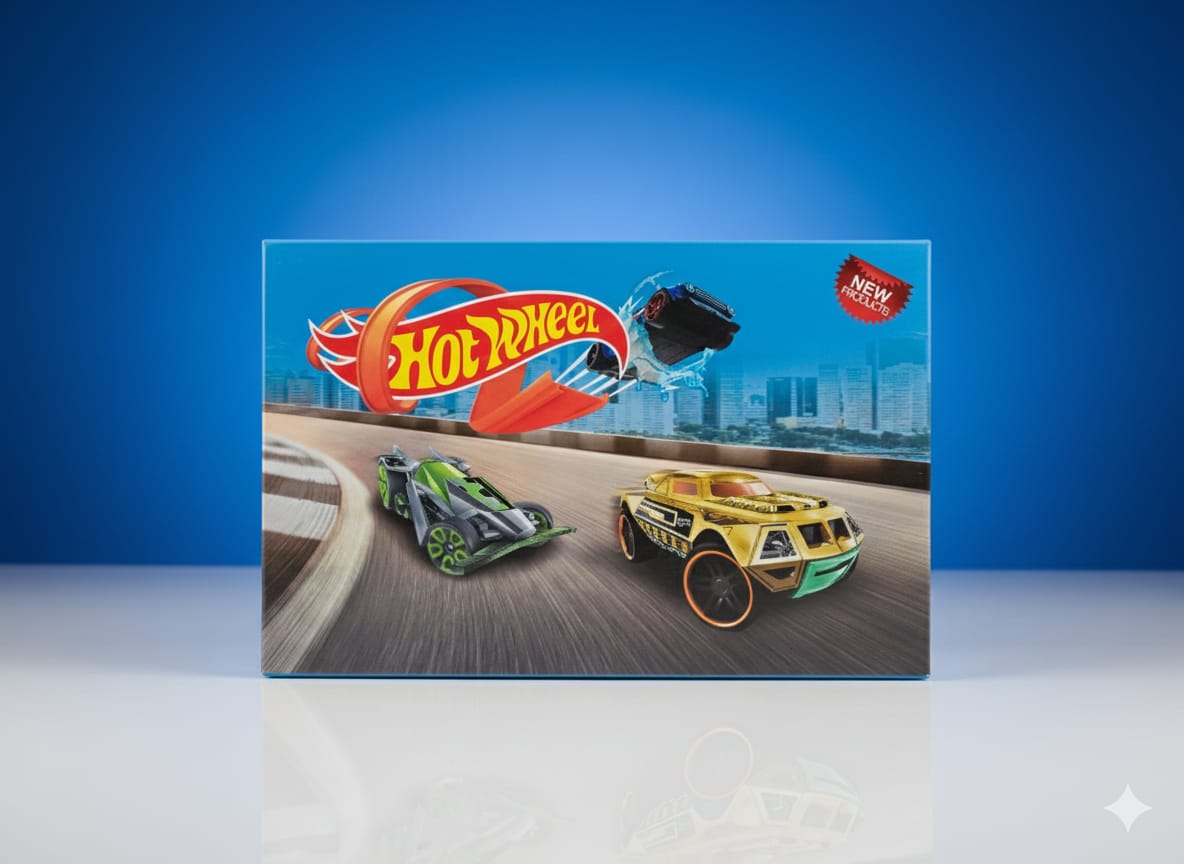 10-Piece Premium Die-Cast Cars Set – Perfect Gift for Kids - Image 6