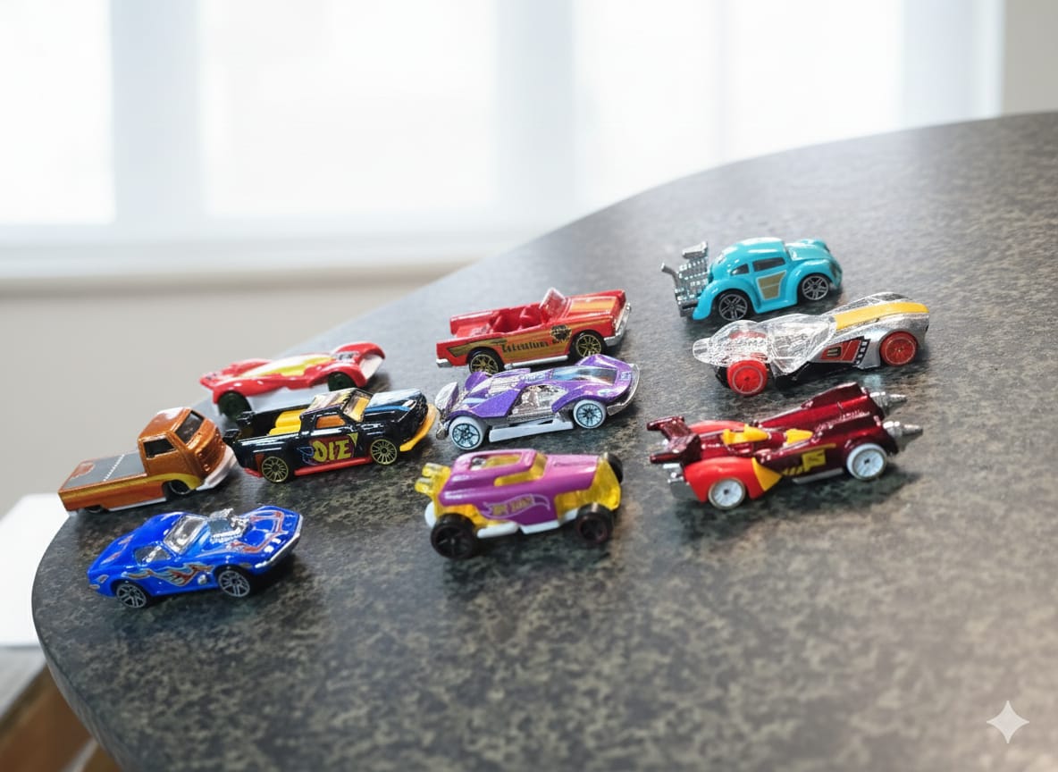 10-Piece Premium Die-Cast Cars Set – Perfect Gift for Kids - Image 5