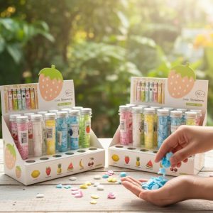 Portable Disposable Paper Soap Confetti Cleaning Washing Hand Bath