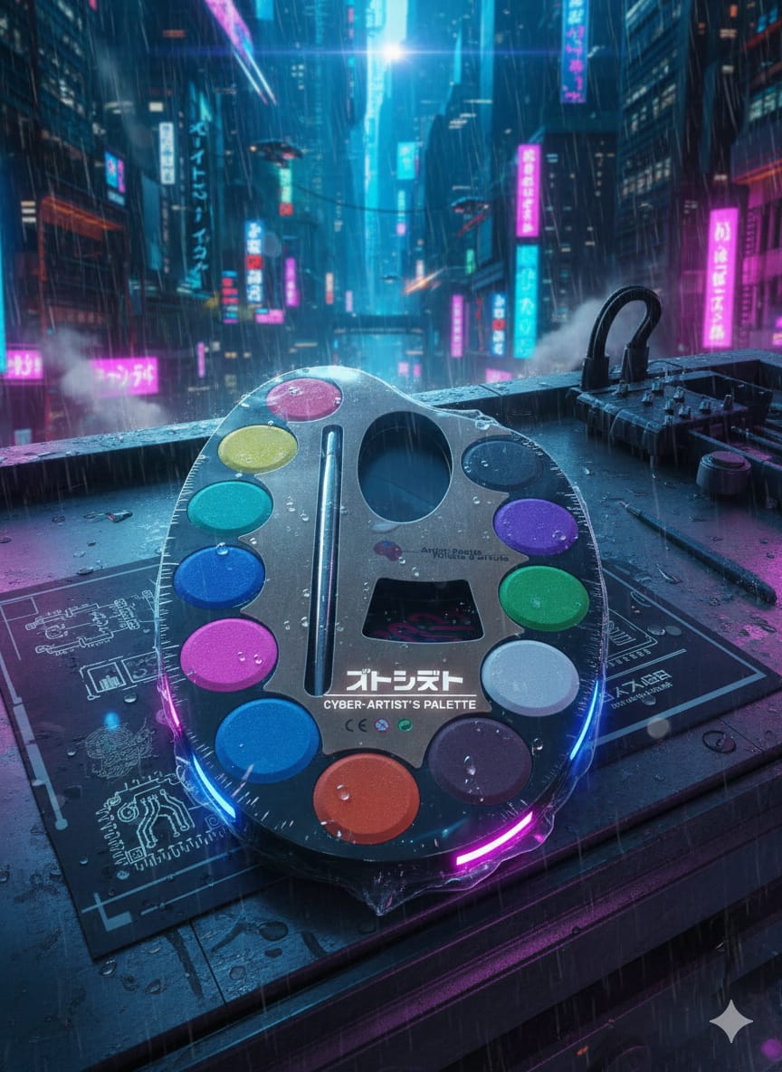 12 Water Color Paints – Perfect for School & Creative Art - Image 4