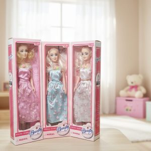 Beautiful Fashion Dolls in Elegant Dresses – Perfect for Creative and Imaginative Play