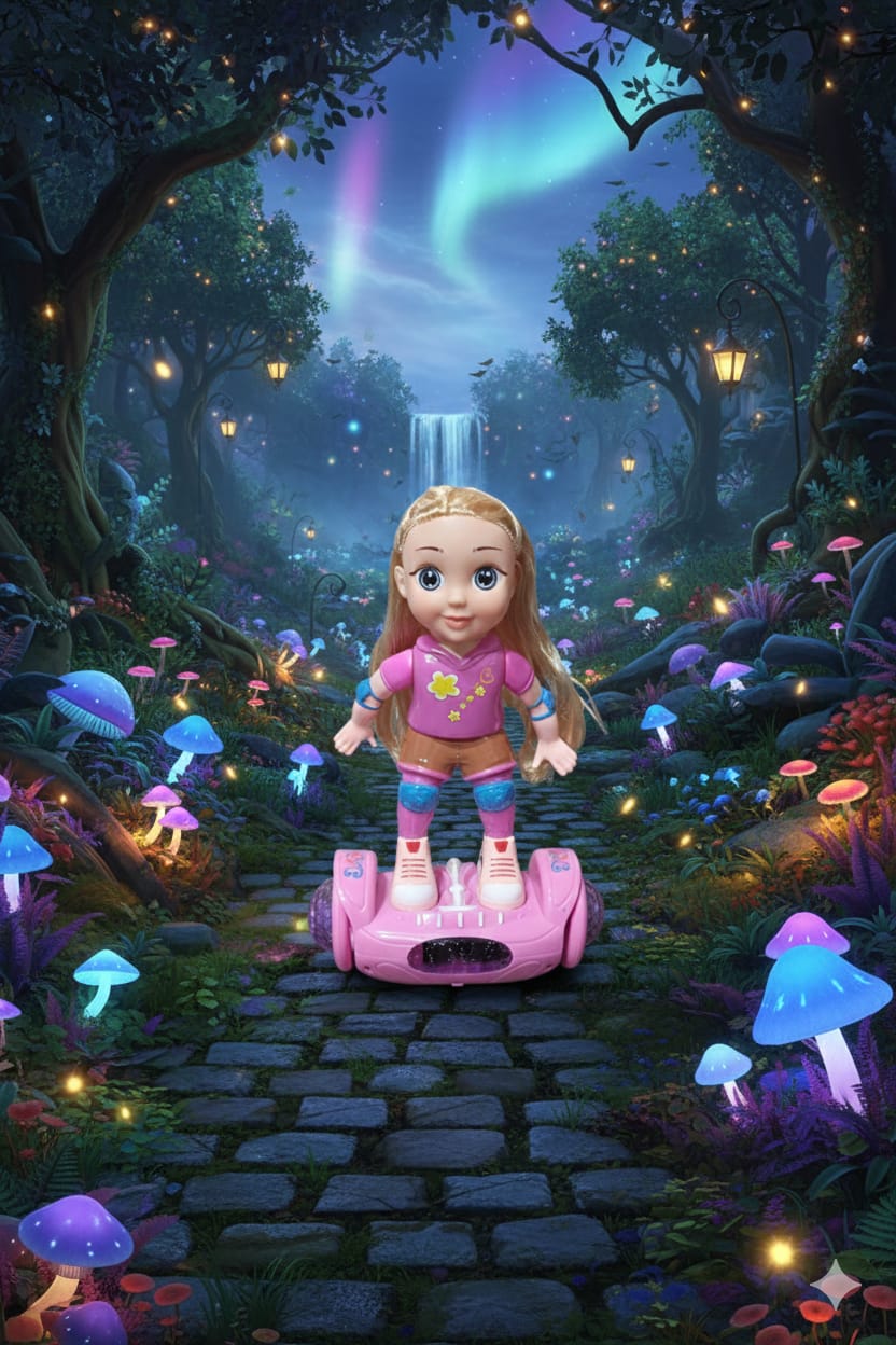 Lovely Doll – Fun Riding Toy with Lights, Music, and Motion - Image 4