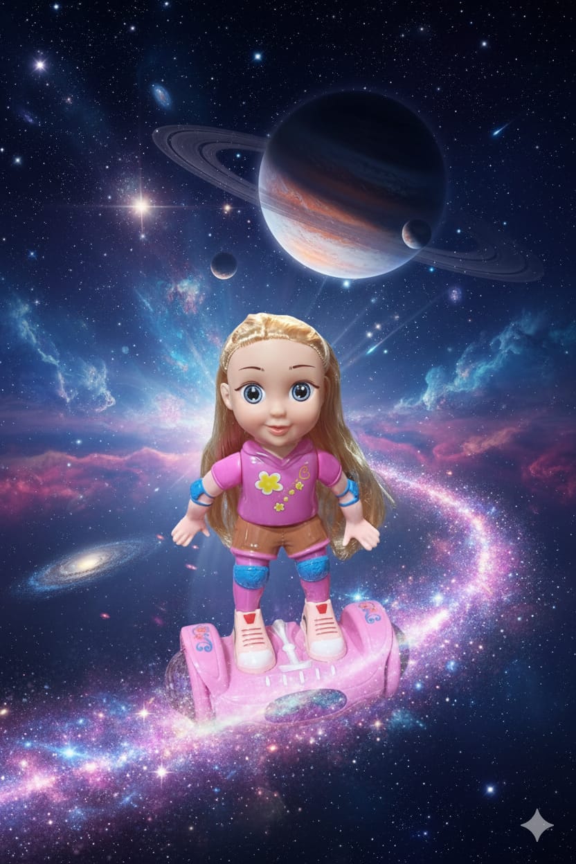 Lovely Doll – Fun Riding Toy with Lights, Music, and Motion - Image 3