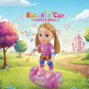 Lovely Doll – Fun Riding Toy with Lights, Music, and Motion
