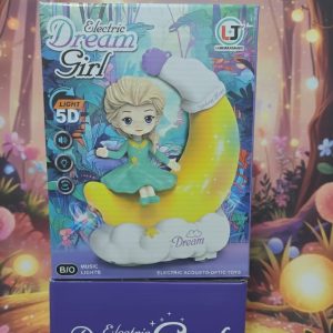 Electric Dream Girl: Acousto-Optic Musical Toy