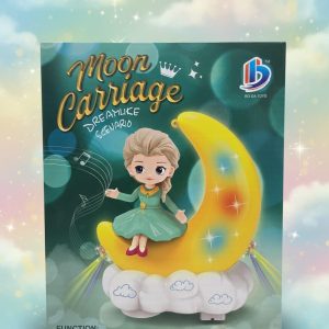 Moon Carriage Dreamlike Scenario Doll,,