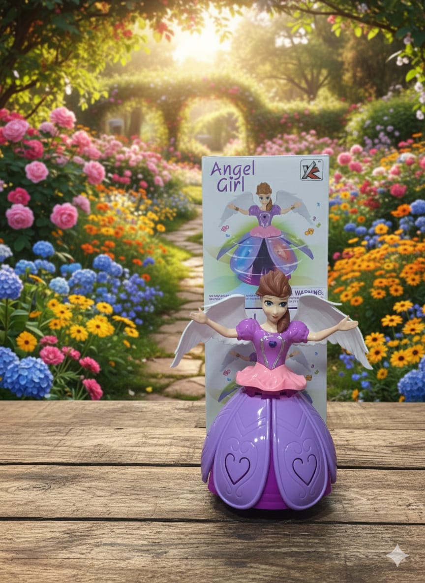 Angel Girl: The Enchanting Dancing Doll - Image 3