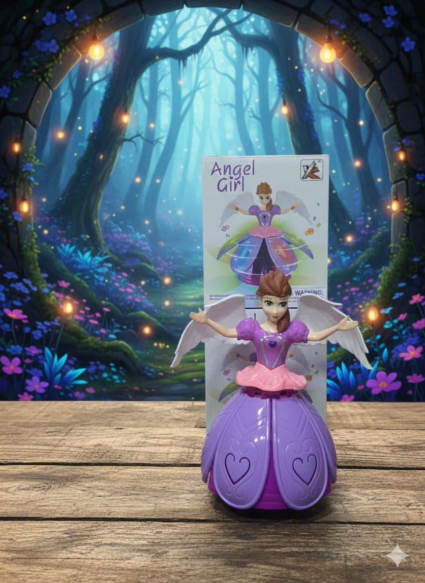 Angel Girl: The Enchanting Dancing Doll - Image 2
