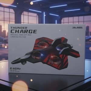 Thunder Charge: Vertical Take-Off and Landing Fighter