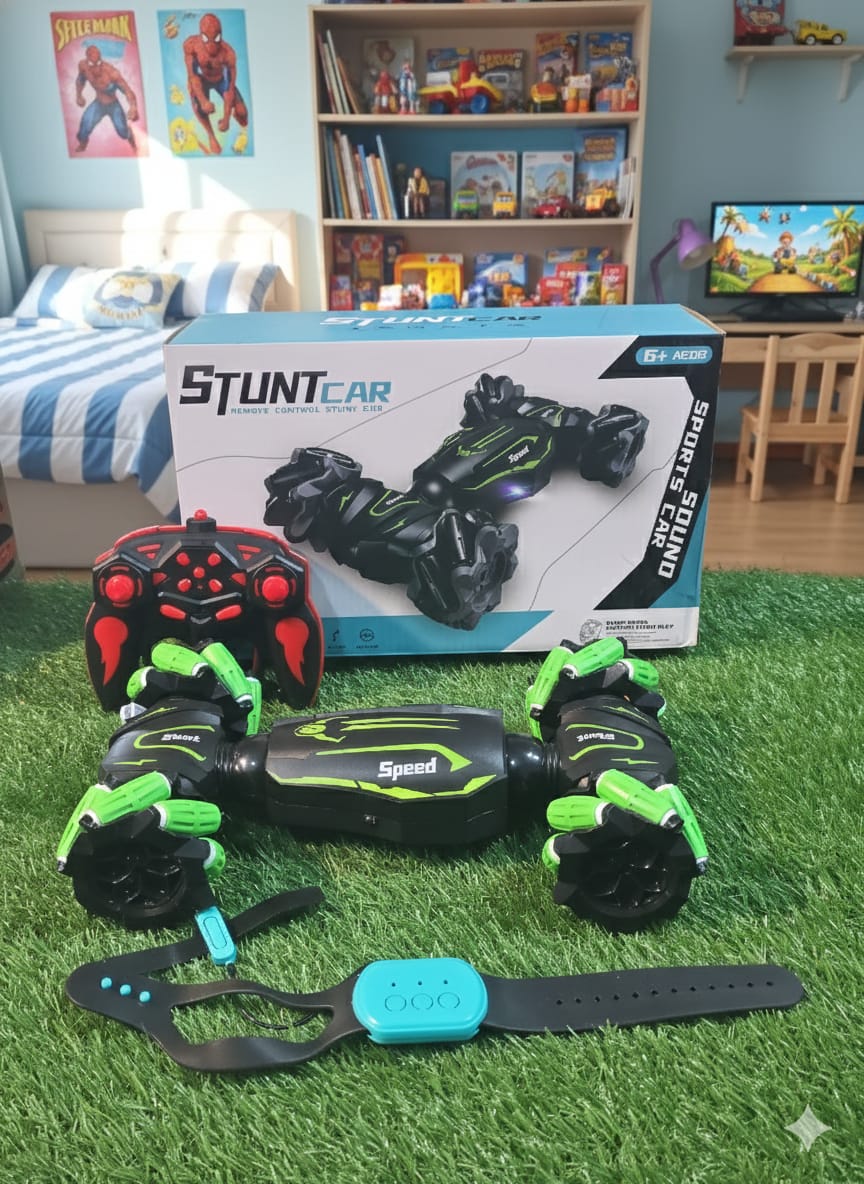 Remote Control Stunt Car - Image 3