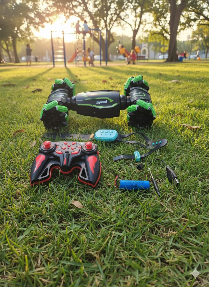 Remote Control Stunt Car - Image 4