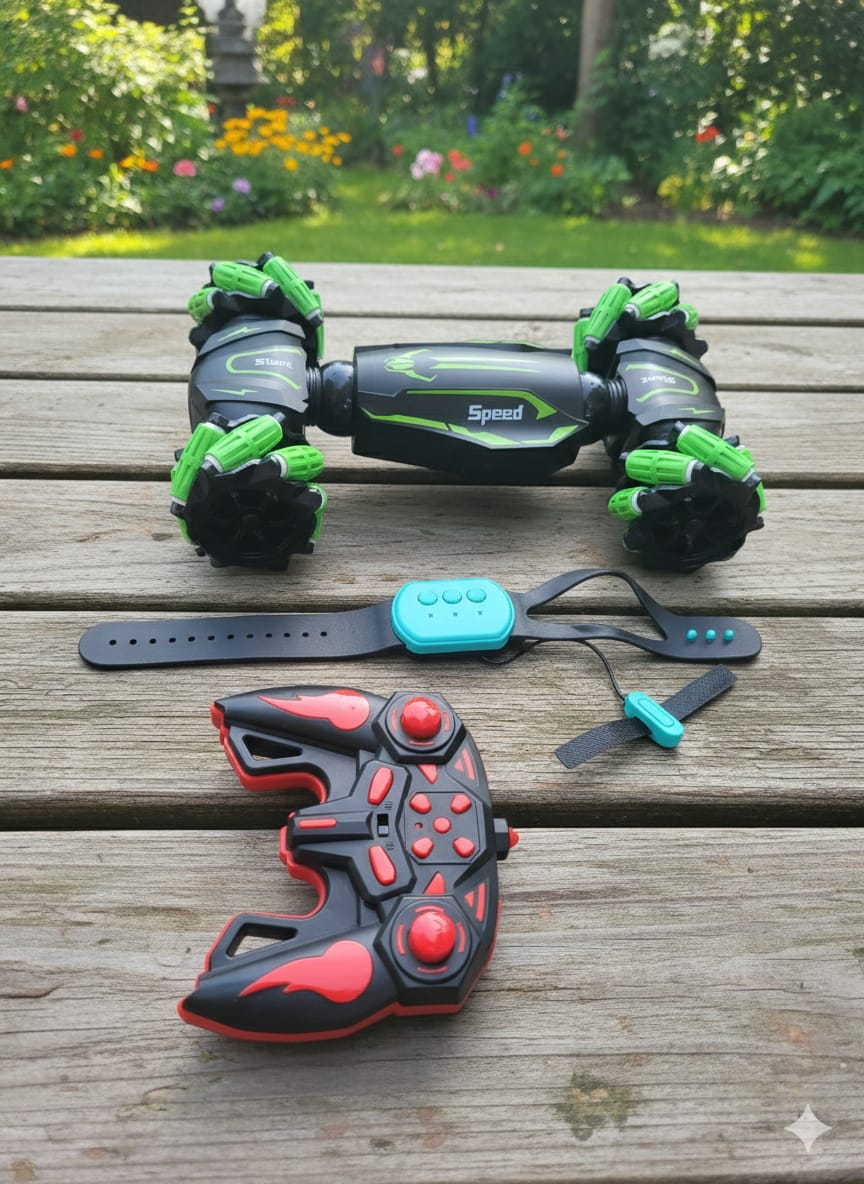 Remote Control Stunt Car - Image 2