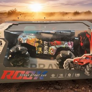 1:16 Scale Remote Control Spray Stunt Car