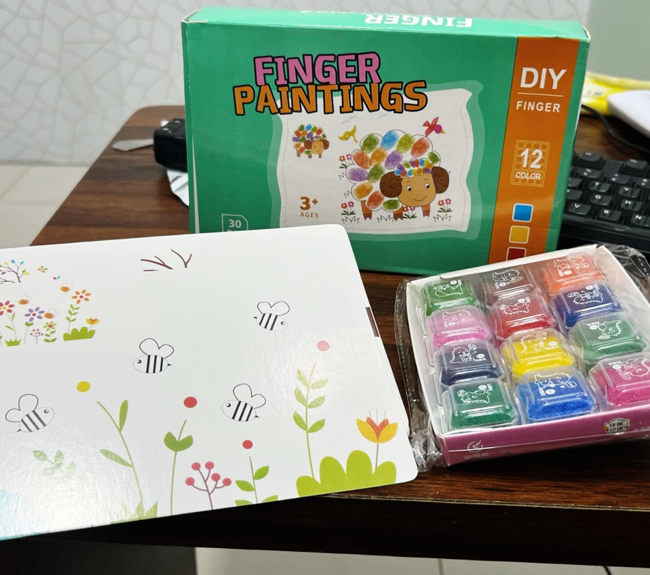 DIY Finger Painting Kit - Image 3