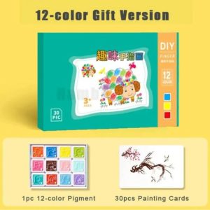 DIY Finger Painting Kit