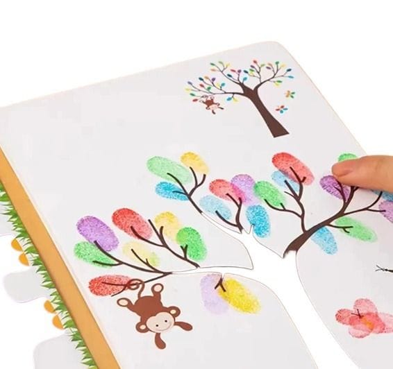 DIY Finger Painting Kit - Image 4