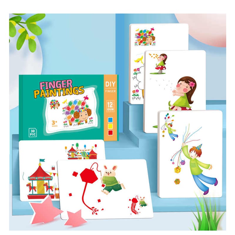 DIY Finger Painting Kit - Image 2