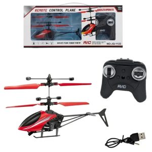 High-Performance Remote Control (R/C) Helicopter,
