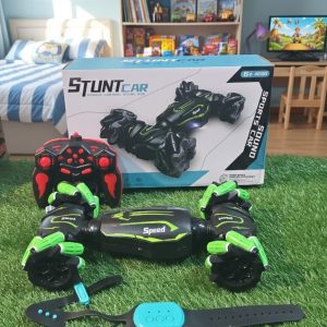 Remote Control Stunt Car