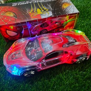 Spider-Man 3D Lighting Concept Stunt Car
