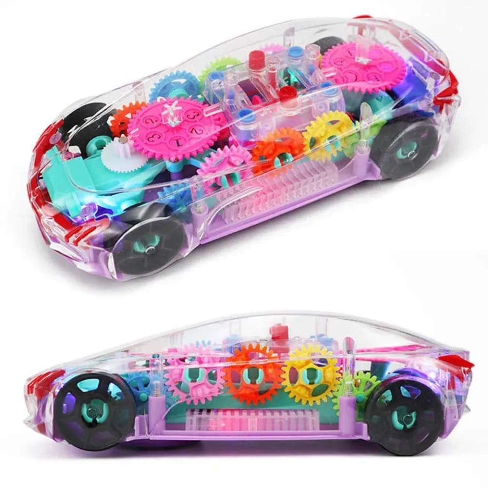 The acousto-optic gear car is a high-energy toy - Image 2