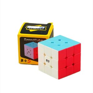 QiYi Warrior S 3x3 Stickerless Speed Cube