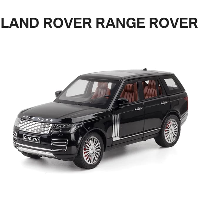 1:24 Scale Die-Cast Metal Range Rover Model Car - Image 4