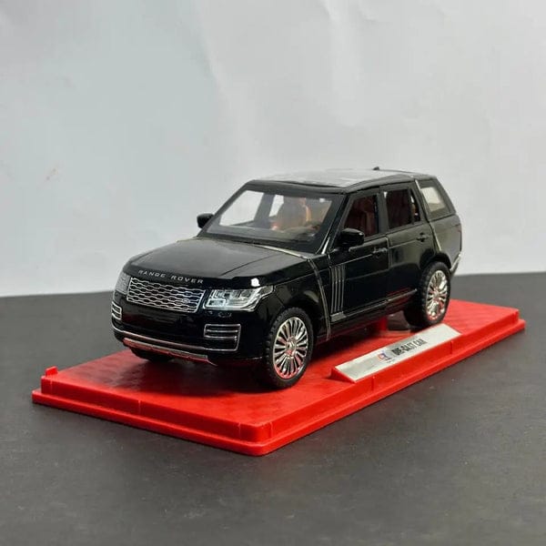 1:24 Scale Die-Cast Metal Range Rover Model Car - Image 2
