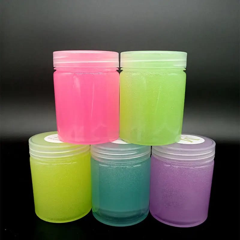 Crystal Colorful Sparkling Glittery Slime for Kids - Image 4