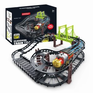 38PCS Classical Rail Train Track Set