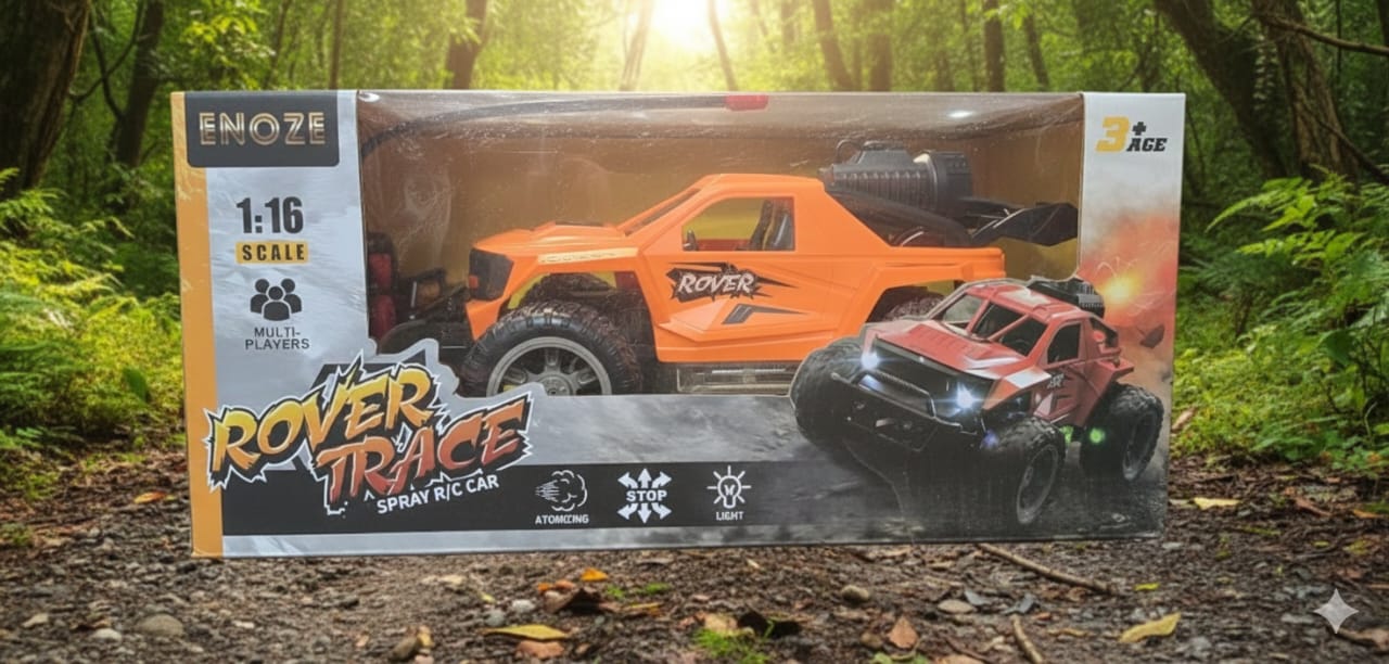 Rover Trace Spray R/C Car - Image 3
