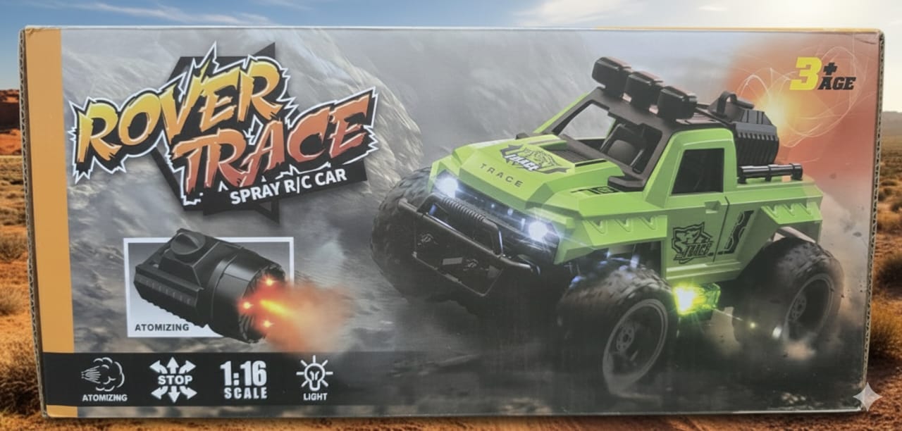 Rover Trace Spray R/C Car - Image 4