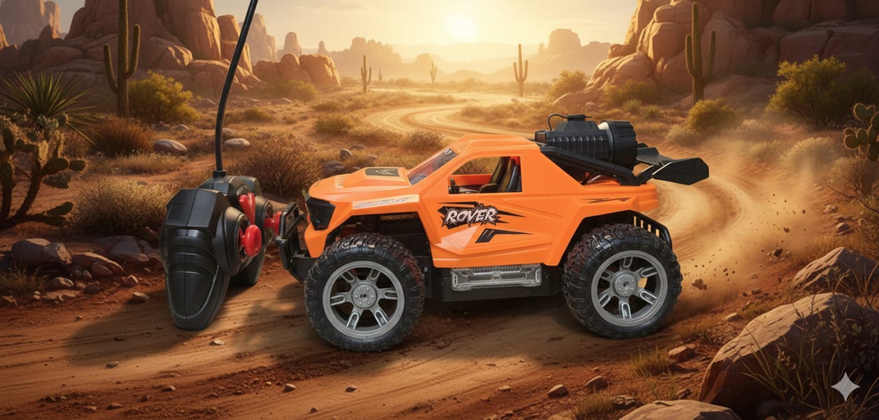 Rover Trace Spray R/C Car - Image 2